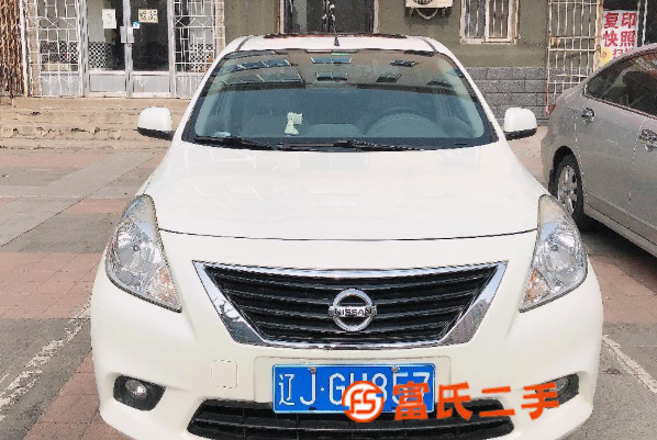 日產(chǎn) 陽光 2012款 1.5 無級 XL 豪華版 