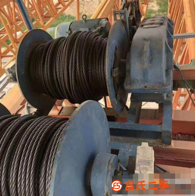 現(xiàn)貨出售二手卷揚機,行車,道軌以及起重機配件
