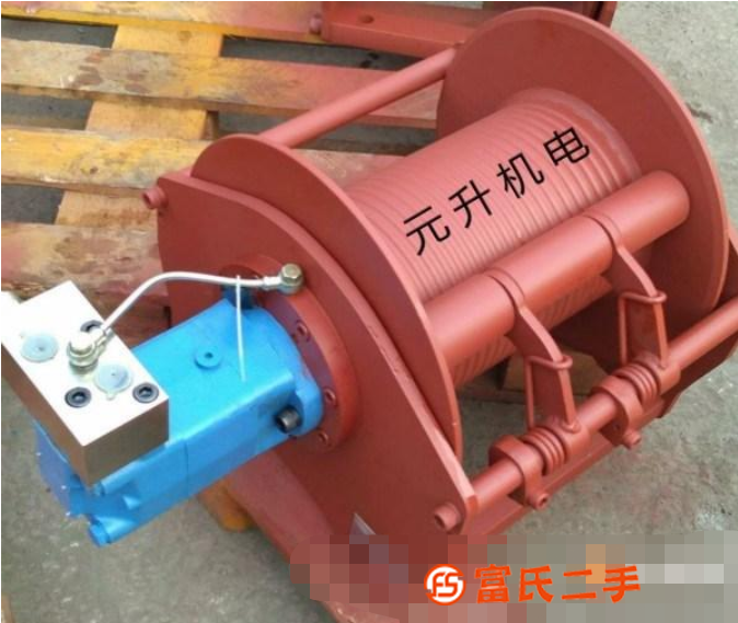 轉讓連云港車輛起重機改裝卷揚機