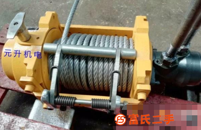轉讓液壓絞車卷揚機的結構原理船用液壓絞車