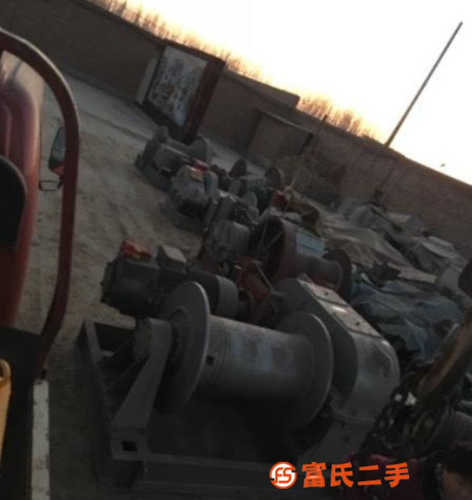 轉(zhuǎn)讓北京房山卷揚機