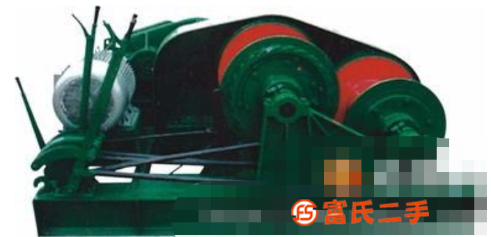 轉(zhuǎn)讓溫州產(chǎn)雙筒5噸卷揚機