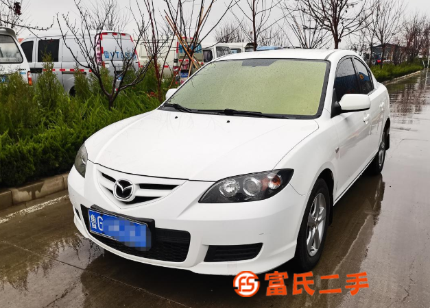 近2012年私家精品原車漆馬自達3
