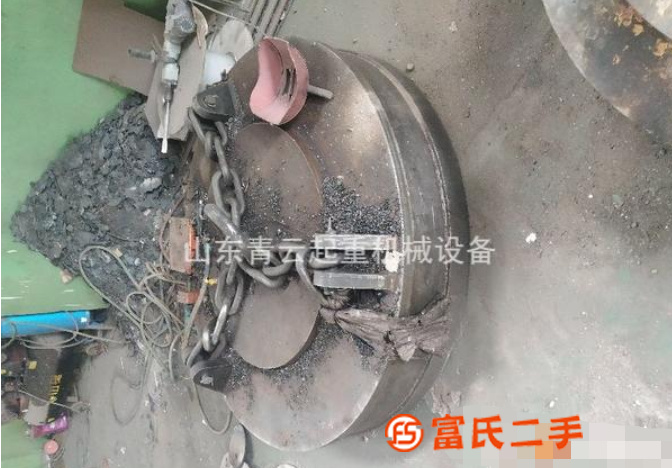 轉讓直徑1.5米電磁吸盤一臺 使用一年左右