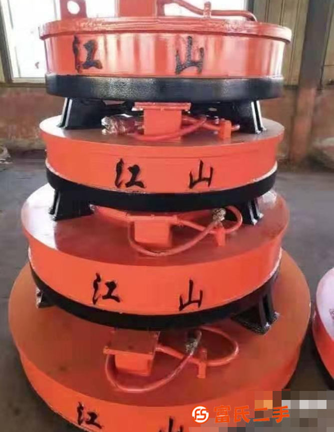 轉(zhuǎn)讓長期供應(yīng)電磁吸盤 雙主梁龍門吊 行車梁 起重機(jī)1.65米