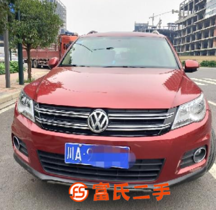 大眾 途觀 2010款 1.8TSI 手自一體 兩驅(qū)菁英版 