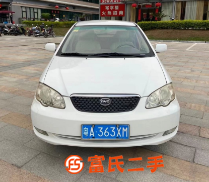 比亞迪F3 2009款 F3R 1.6 自動 金鉆版