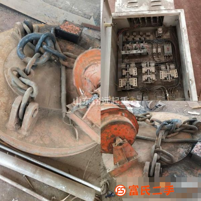 轉(zhuǎn)讓專業(yè)生產(chǎn)破碎機(jī),電磁吸盤,液壓剪切機(jī)等各種廢金屬.