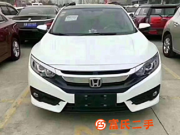 本田 思域 2019款 1.5T 無級 220TURBO 勁