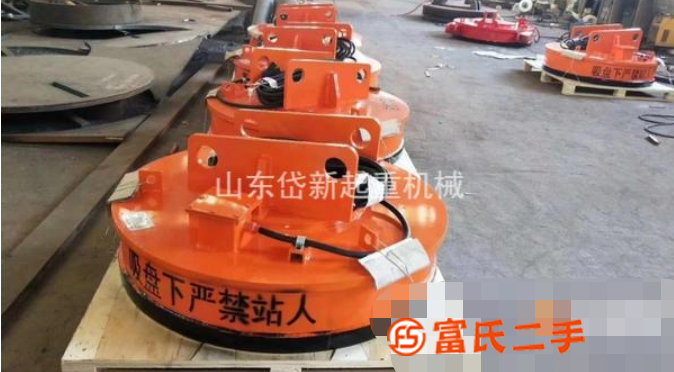 出售定制挖機吸盤 叉車吸盤 改裝吸盤自發(fā)電 超長質保