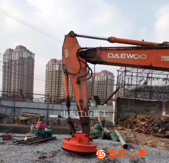 改裝挖機(jī)吸盤自發(fā)電 高頻強(qiáng)磁電磁吸盤 廠家直銷