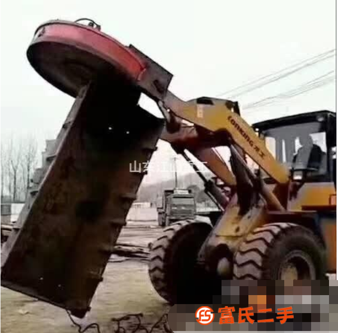 廠家直銷挖機吸盤 叉車吸盤 改裝挖機吸盤自發電 售后無憂