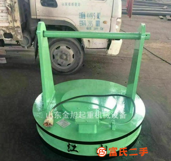 出售叉車，鏟車，挖機專用高頻強磁電磁吸盤，全國支持貨到付款