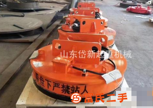 出售挖機吸盤 叉車吸盤 改裝挖機吸盤自發電 吸力好