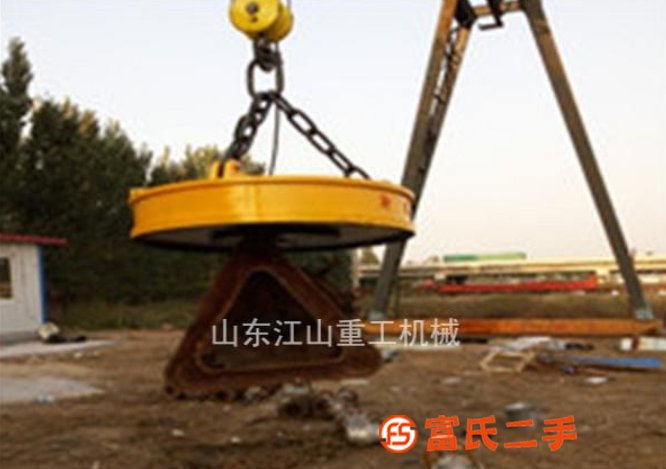 出售起重電磁吸盤 電纜電器 配電柜 各種型號二手電磁吸盤