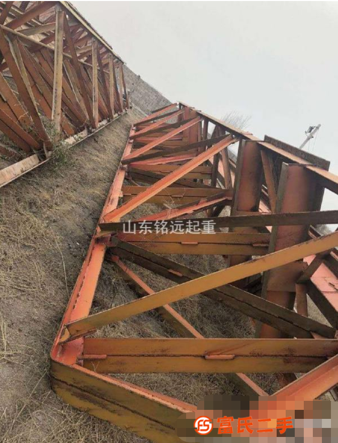 轉讓低價處理二手電磁吸盤單雙梁起重機龍門吊行車航吊