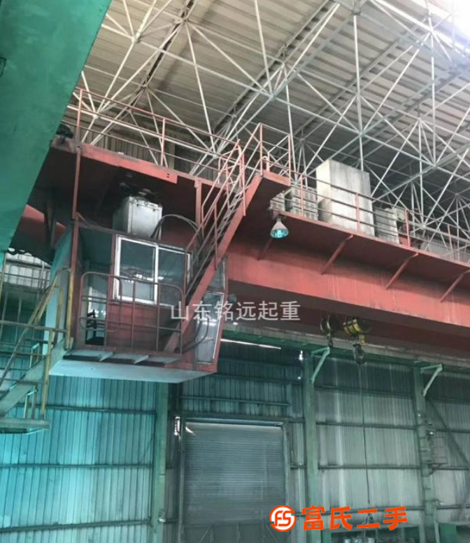 出售二手天車航吊 舊電動(dòng)葫蘆 電磁吸盤軌道