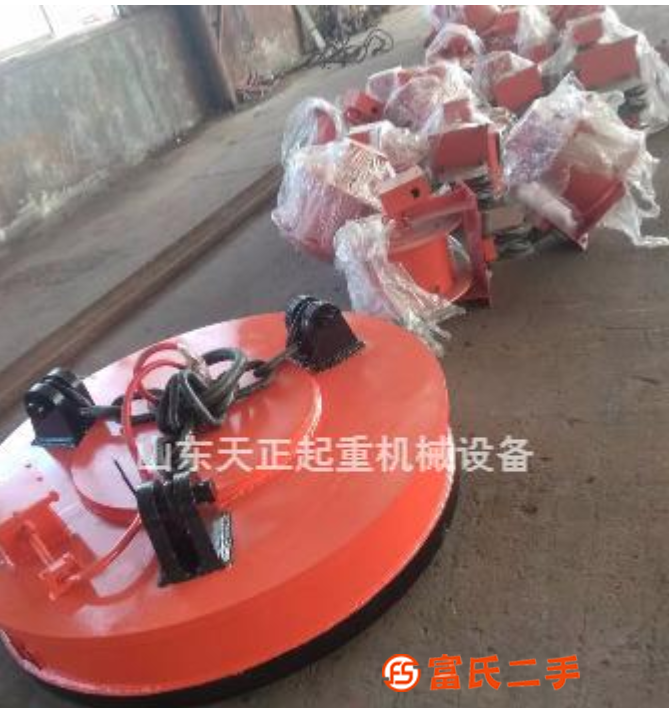 轉(zhuǎn)讓MW 5型70~210電磁吸盤,電磁吸盤起重機(jī)配件