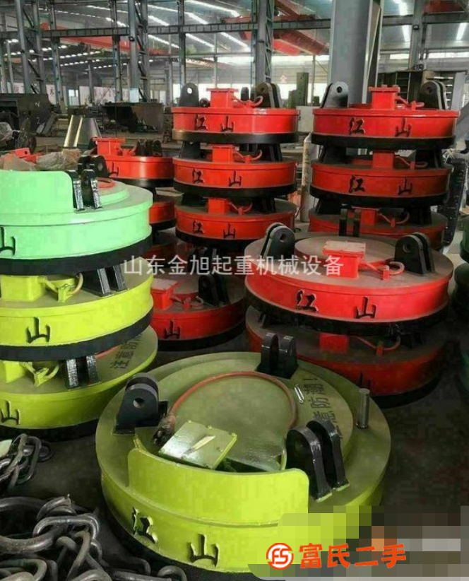 出售新舊各種型號(hào)尺寸的高頻強(qiáng)磁電磁吸盤，不是強(qiáng)磁假一罰十，
