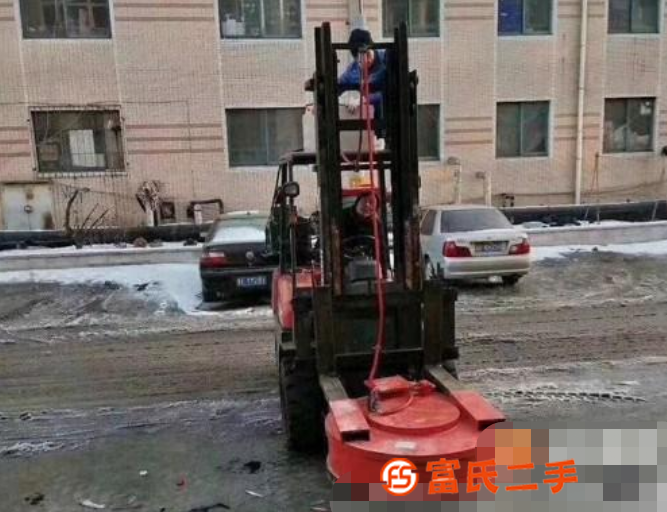 大量現貨零利潤低價出售二手強磁吸盤 叉車吸盤 挖機吸盤 起重