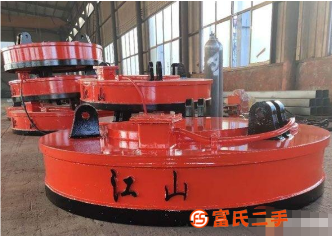 現貨出售各種規格型號尺寸的鏟車叉車汽車吊強磁電磁吸盤現貨零