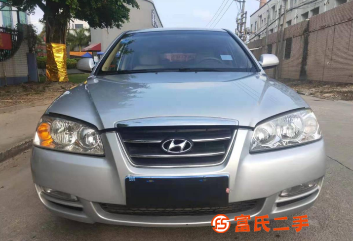 現代 伊蘭特 2007款 伊蘭特-三廂 1.6 手動 舒適型