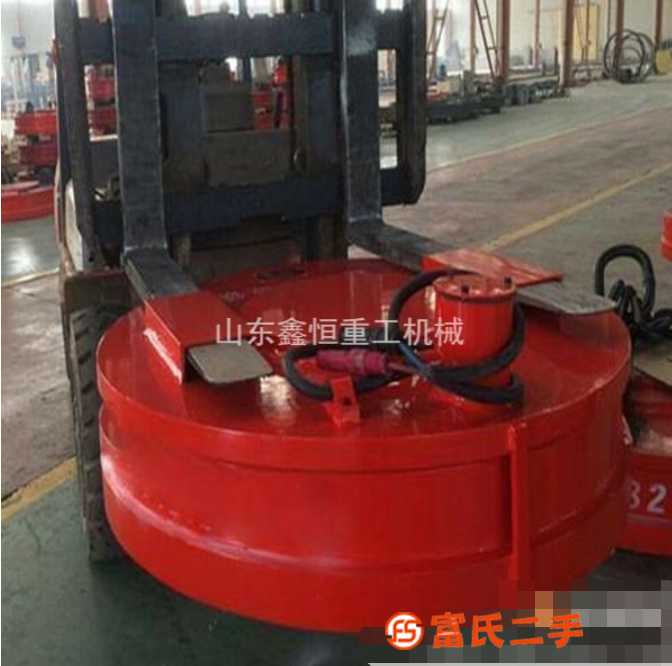 轉(zhuǎn)讓低價處理強磁電磁吸盤,1.8米2.1米型號齊全鏟車挖