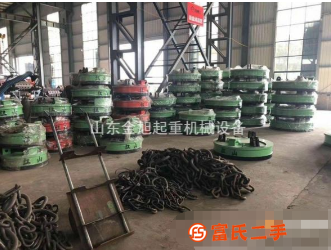 出售直徑七十到兩米一高頻強(qiáng)磁電磁吸盤，全國(guó)支持貨到付款質(zhì)保一