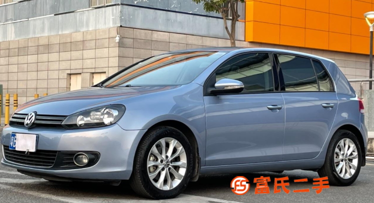 大眾 高爾夫 2011款 高爾夫6 1.4TSI 雙離合 舒