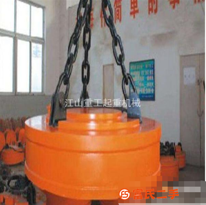 出售各種型號強磁電磁吸盤 龍門專用電磁吸盤 二手行吊專用電磁
