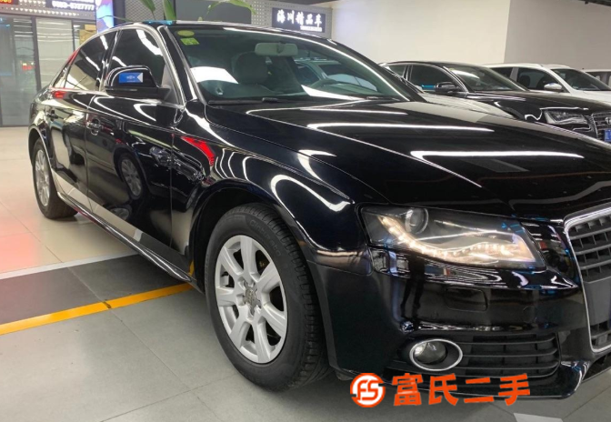 奧迪A4 2012款 A4L 2.0TFSI 無級 132k 