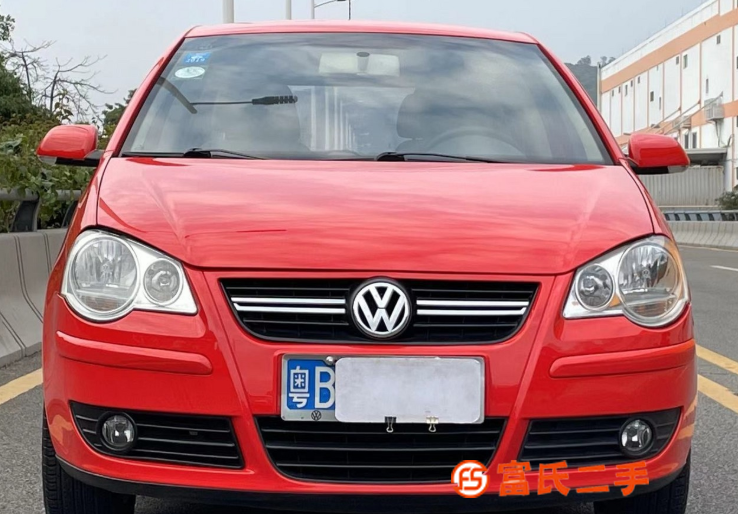 大眾POLO 2009款 POLO 勁情 1.6 手自一體