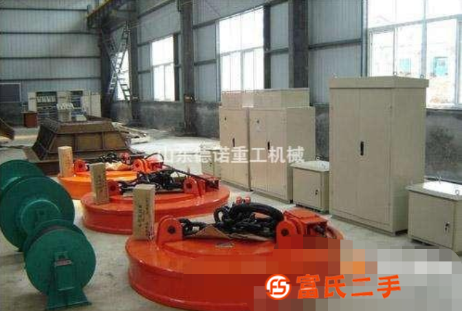 轉讓大量收售 二手起重機設備 電磁吸盤 道軌 電動葫蘆