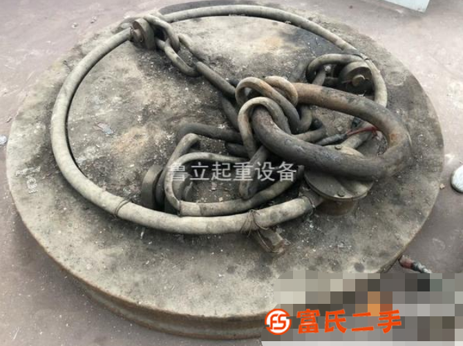 出售:1.8米江陰產(chǎn)強(qiáng)磁吸盤一套