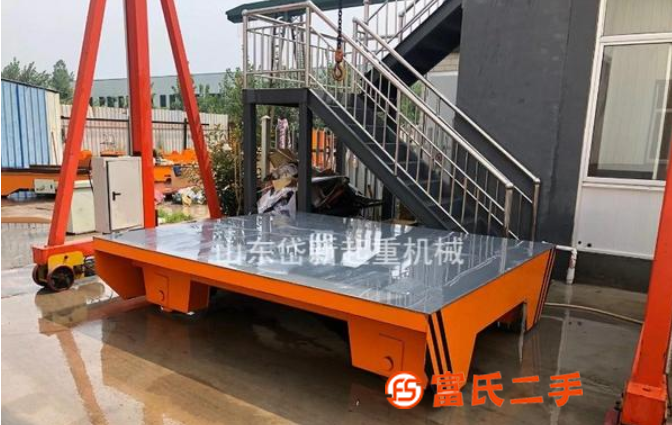 出售電動(dòng)地平車 無軌電動(dòng)平車 高頻強(qiáng)磁電磁吸盤