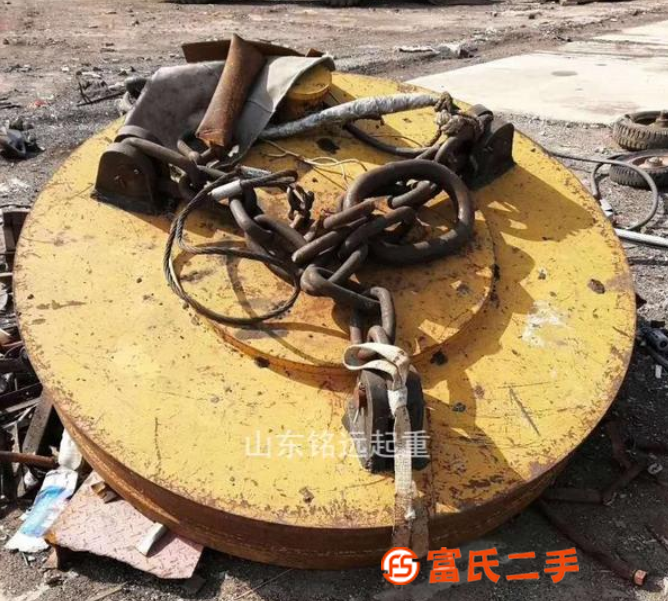 常年出售各種型號龍門吊行車電磁吸盤