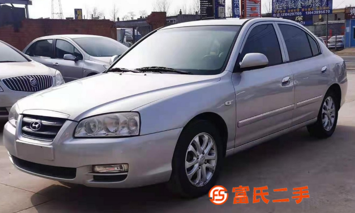 現代 伊蘭特 2007款 伊蘭特-兩廂 1.6 自動 豪華運
