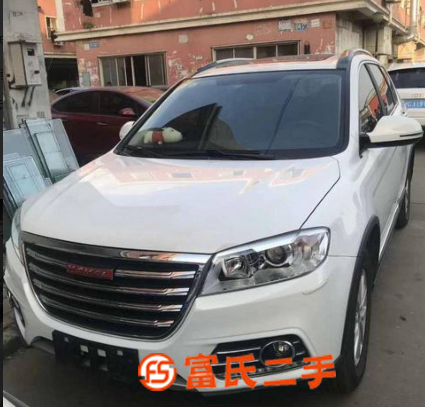 哈弗H6 2017款 H6 Coupe 2.0T 雙離