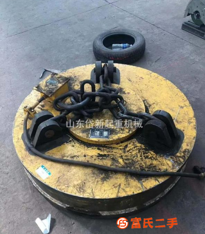 現(xiàn)貨出售1.65米二手電磁吸盤一臺(tái) 吸力好 價(jià)格優(yōu)惠