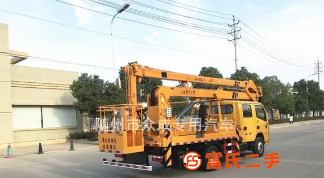 轉(zhuǎn)讓國六新車13米16米18米22米24米慶鈴江鈴高空作業(yè)車