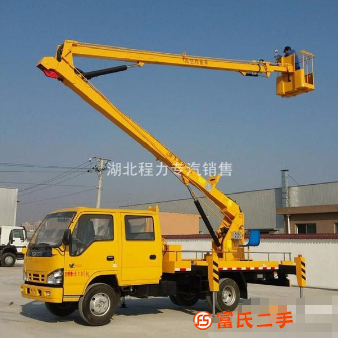 轉(zhuǎn)讓江鈴五十鈴8米到22米高空作業(yè)車升降車有免征不用交稅