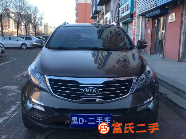 起亞 智跑 2012款 2.0 手自一體 兩驅(qū) GLS