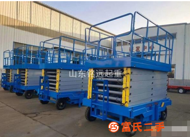 長期收售二手升降機高空作業車回收全自動升降平臺