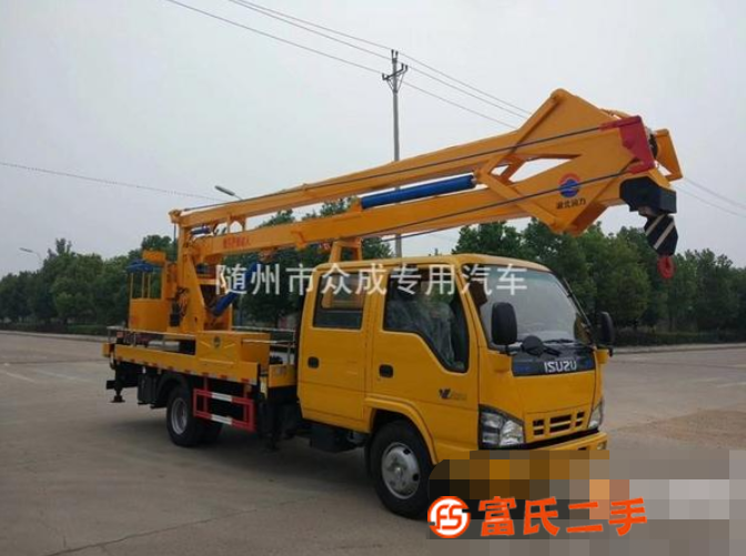 轉(zhuǎn)讓新車國(guó)六13米16米18米23米東風(fēng)江鈴慶鈴高空作業(yè)車