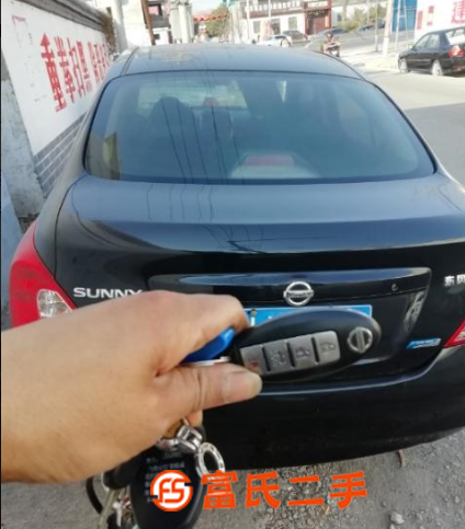 日產(chǎn) 陽光 2011款 1.5 手動 XV 尊貴版