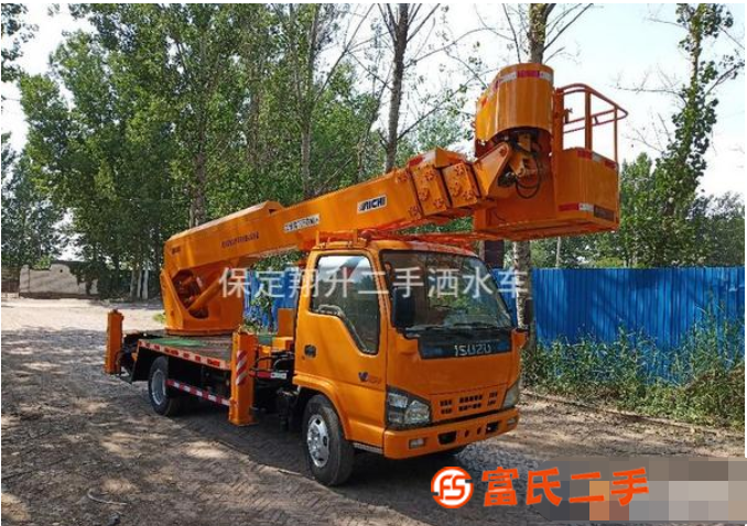 出售杭州愛(ài)知14米 18米 23米 28米二手高空作業(yè)車