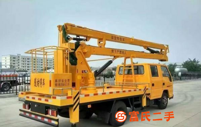 轉讓江鈴16米高空作業車現車隨提隨走