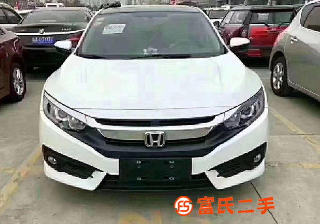 本田 思域 2019款 1.5T 無級 220TURBO 勁