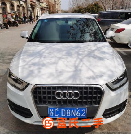 奧迪Q3 2015款 2.0TFSI 雙離合 35TF