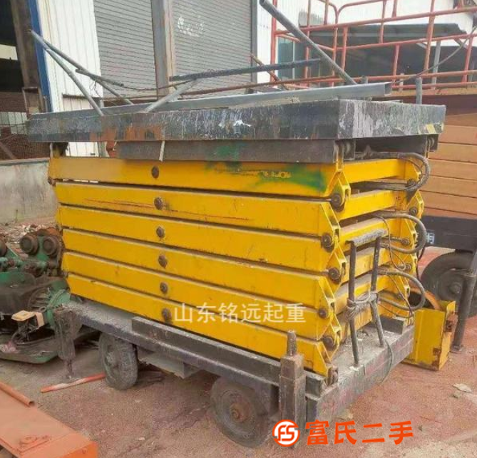 高價回收二手升降機 高空作業車 回收升降平臺 長期回收全